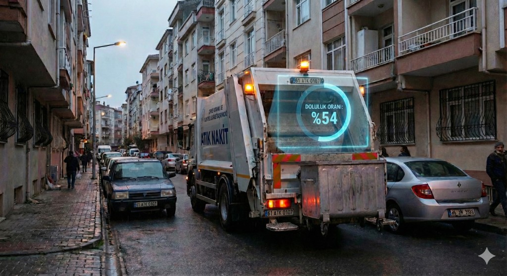 Doluluk Oranı Tespiti