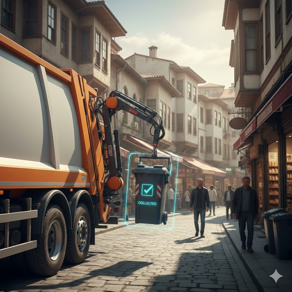 Konteyner Toplanma Durumu